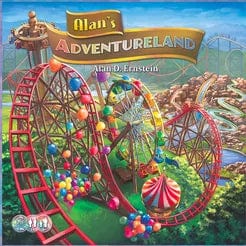 --- Board Games > Large Box Games Alan's Adventureland 655132005173