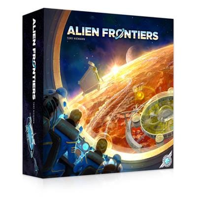 --- Board Games > Large Box Games Alien Frontiers 5th Edition 013964757354 ST1030