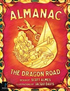 --- Board Games > Large Box Games Almanac - Dragon Road (Kickstarter Edition) 843495102015