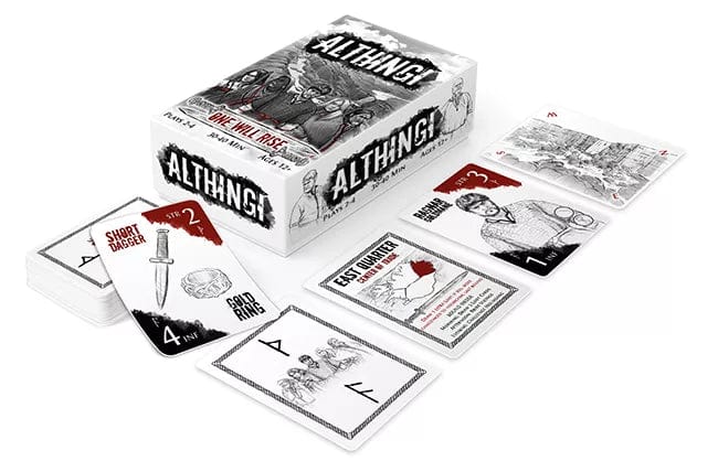--- Board Games > Large Box Games Althingi: One Will Rise 860003687710 OUT 10100