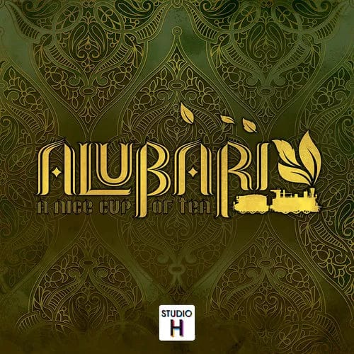 --- Board Games > Large Box Games Alubari: A Nice Cup of Tea 3616450005037 STUH01