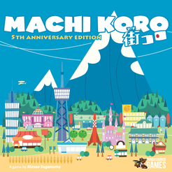 --- Board Games > Large Box Games Machi Koro: 5th Anniversary Edition 854382007245 PAN201821