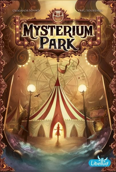 --- Board Games > Large Box Games Mysterium Park 3558380076544 MYST04