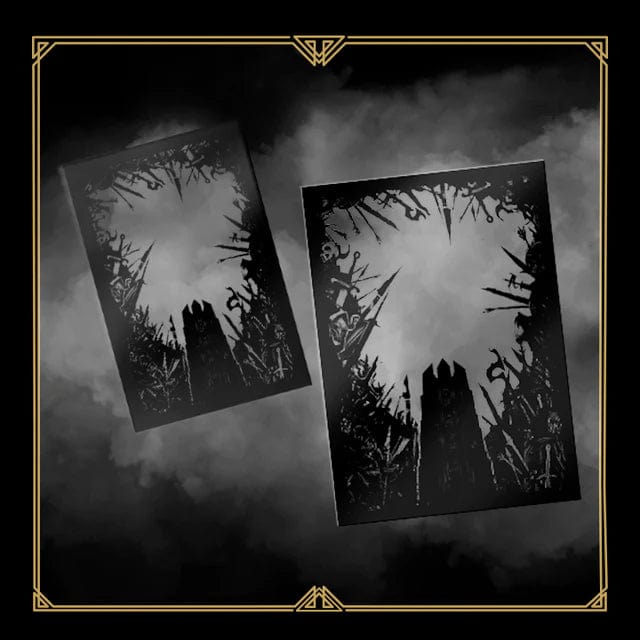--- Board Games > Large Box Games Return to Dark Tower: Card Sleeves - Covenant Pack 857476008746 REO 9213