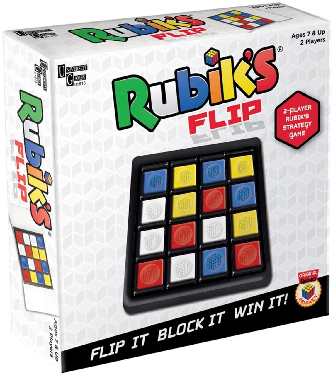 --- Board Games > Large Box Games Rubiks Flip 794764018158 UNV01815