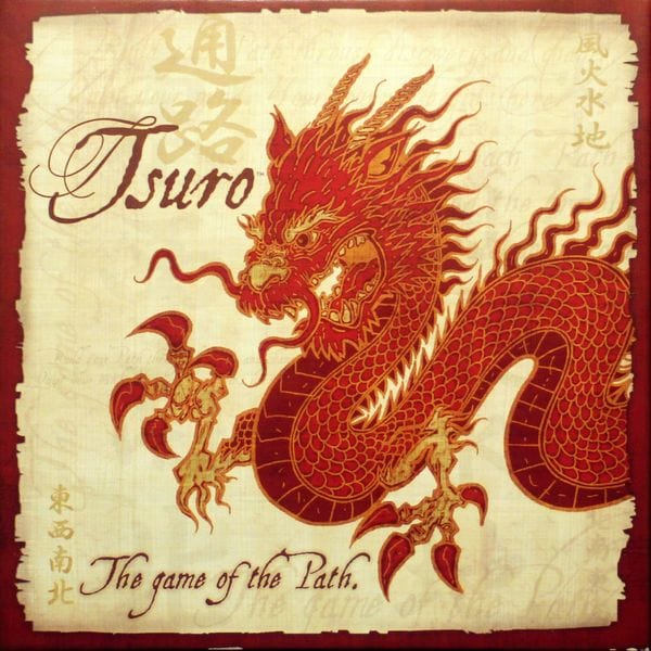 --- Board Games > Large Box Games Tsuro: Game of the Path 845866000203 CLP 020