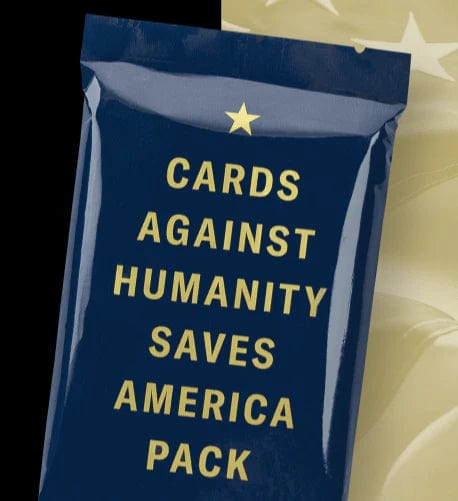 Breaking Games Board Games > Party Games Cards Against Humanity: Saves America Pack 817246020507 BGZ110458