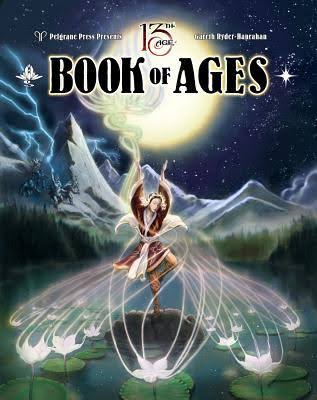 --- Tabletop Games > Role-Playing Games 13th Age: Book of Ages 9781912324224 PEL 13A17