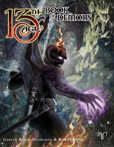 --- Tabletop Games > Role-Playing Games 13th Age: Book of Demons 9781912324149 PEL 13A16