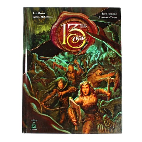 --- Tabletop Games > Role-Playing Games 13th Age: Crown Commands Map Folio 9781908983367 PEL13A12M
