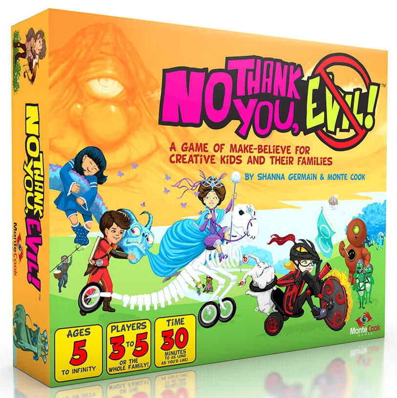 --- Tabletop Games > Role-Playing Games No Thank You Evil! 9781939979421 MKG 074