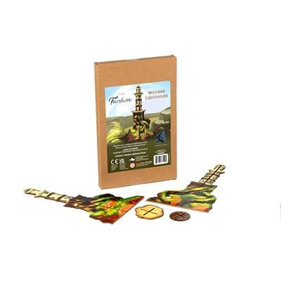 Tabletop Tycoon Board Games > Accessories Farshore: Wooden Lighthouse 810082831405 STG3102EN