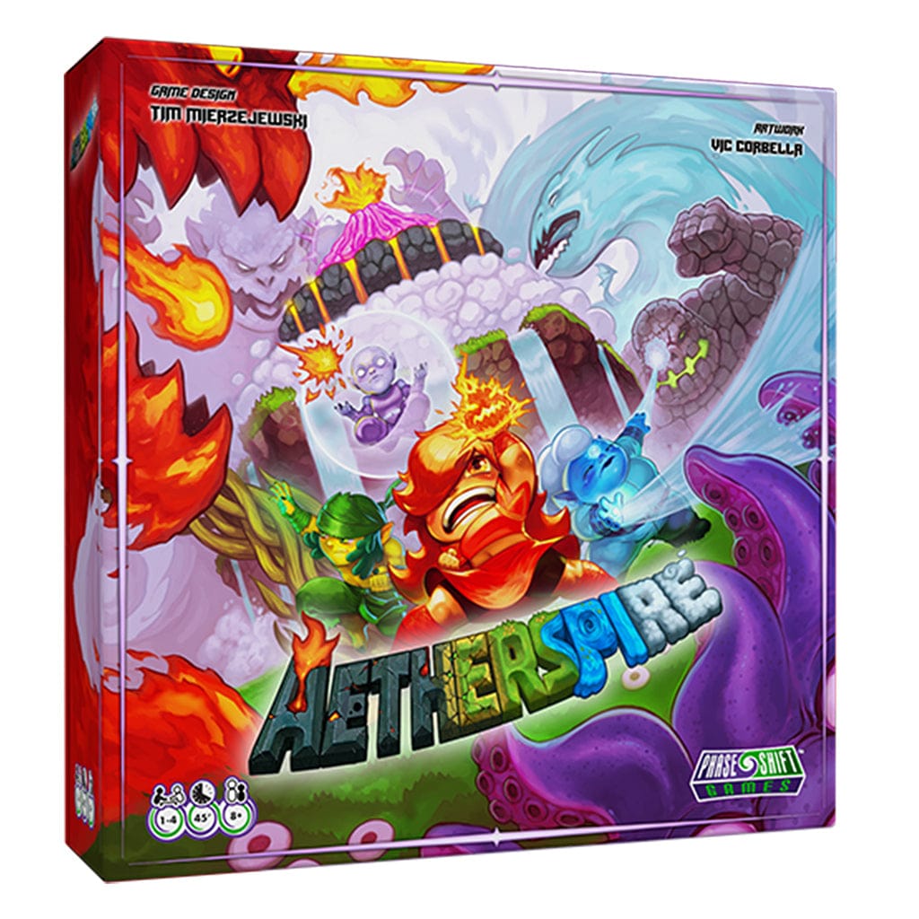 Tabletop Tycoon Board Games Aetherspire 672975965068 PSG204