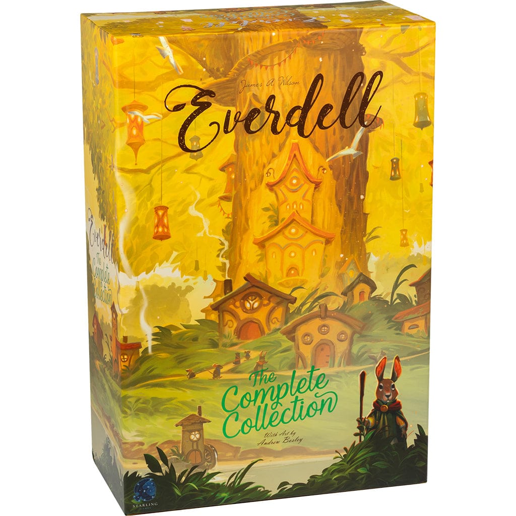 Tabletop Tycoon Board Games Everdell Complete Collection 810082830880 STG2662EN