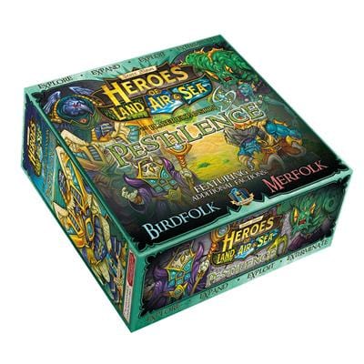 Tabletop Tycoon Board Games > Expansion Heroes of Land, Air and Sea: Pestilence Expansion 850038580254 GLGHLASP