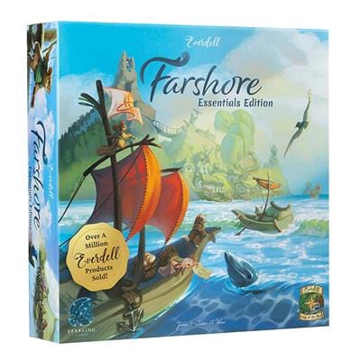 Tabletop Tycoon Board Games Farshore Essentials Edition 810082831436 STG3103EN