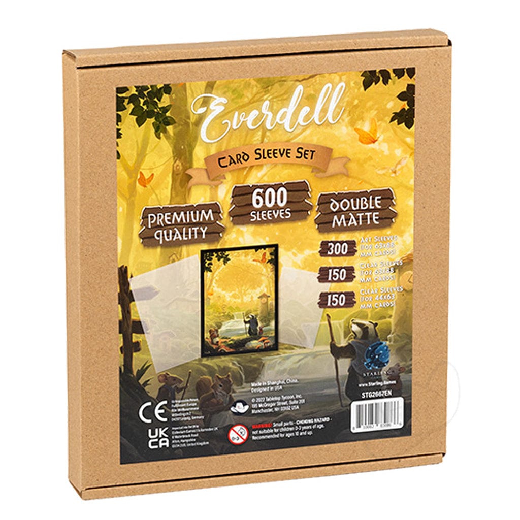 sealed card sleeves Everdell Card Sleeve Set