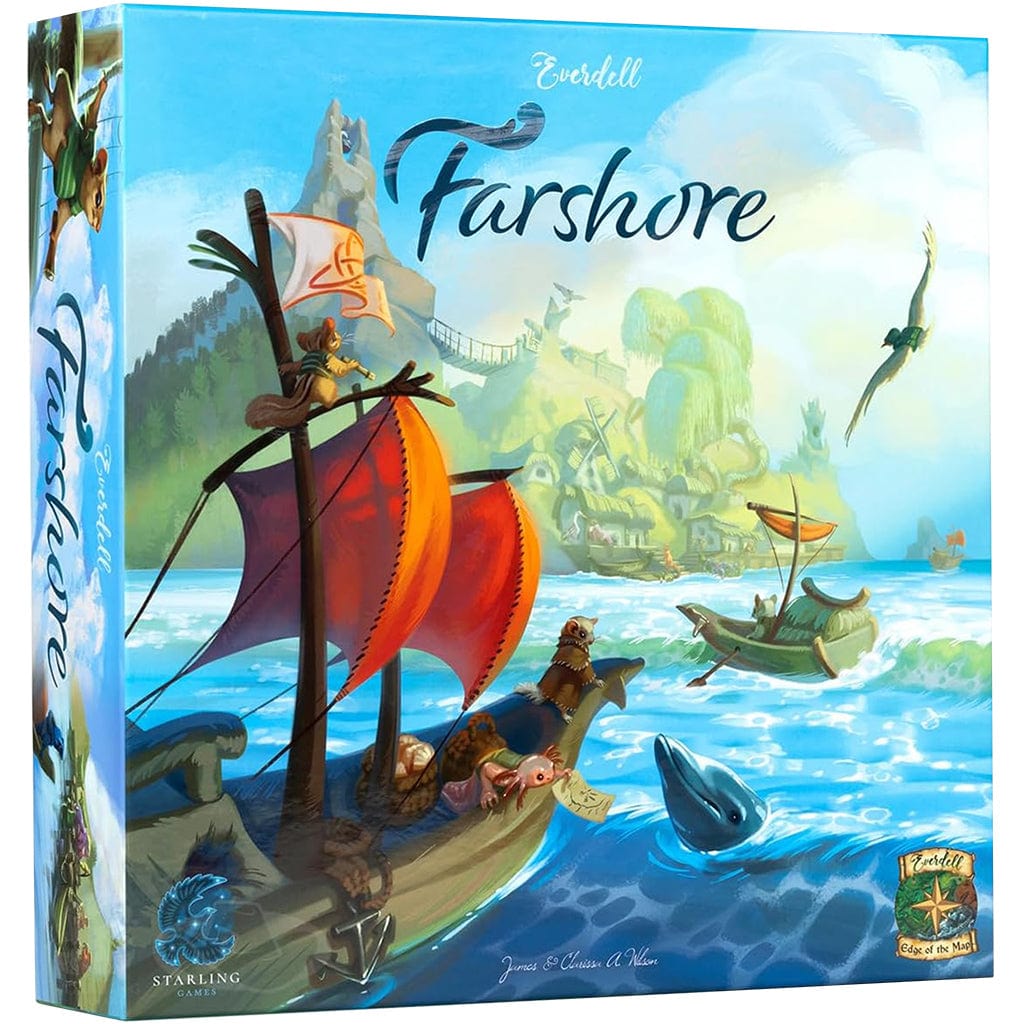 Tabletop Tycoon Tabletop Games > Large Box Games Everdell: Farshore 810082831399 STG3101EN