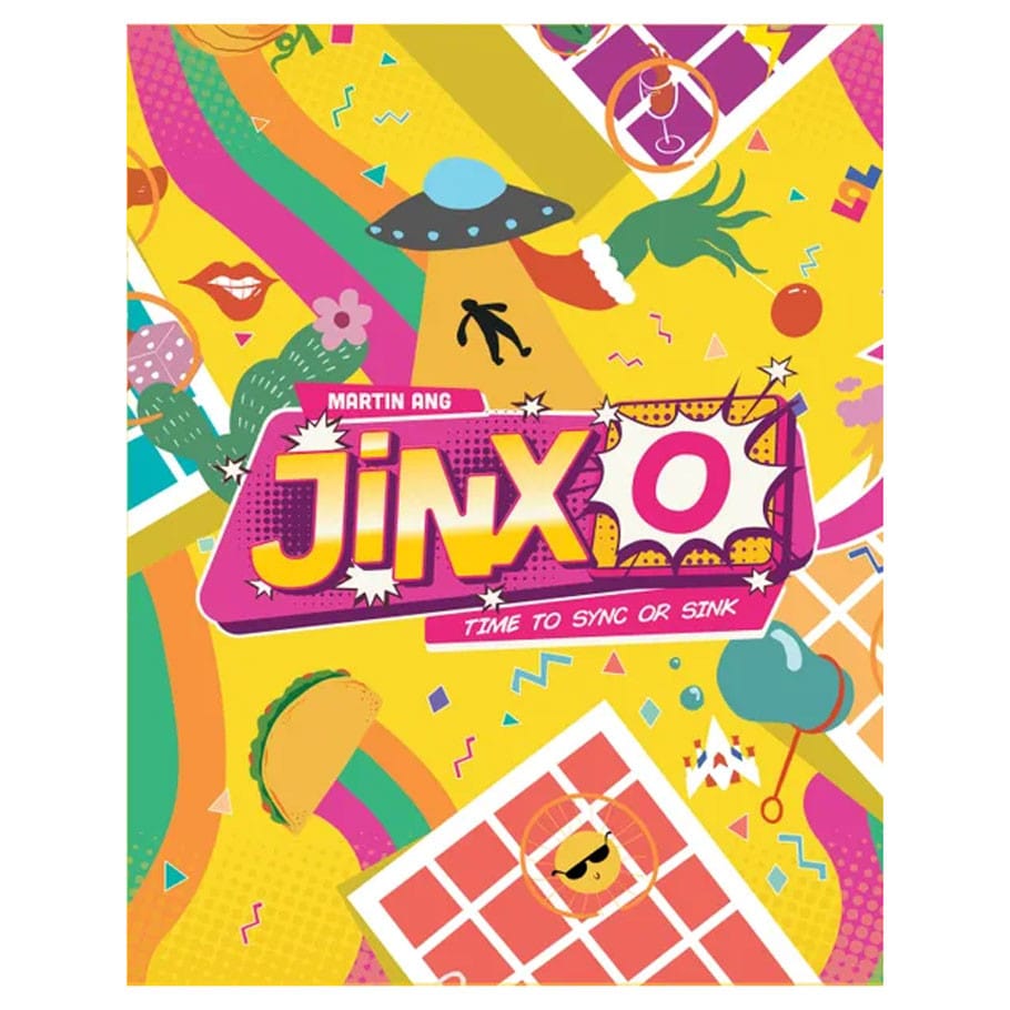 Tabletoys Board Games > Party Games Jinxo 8997017930098 TBTJX100