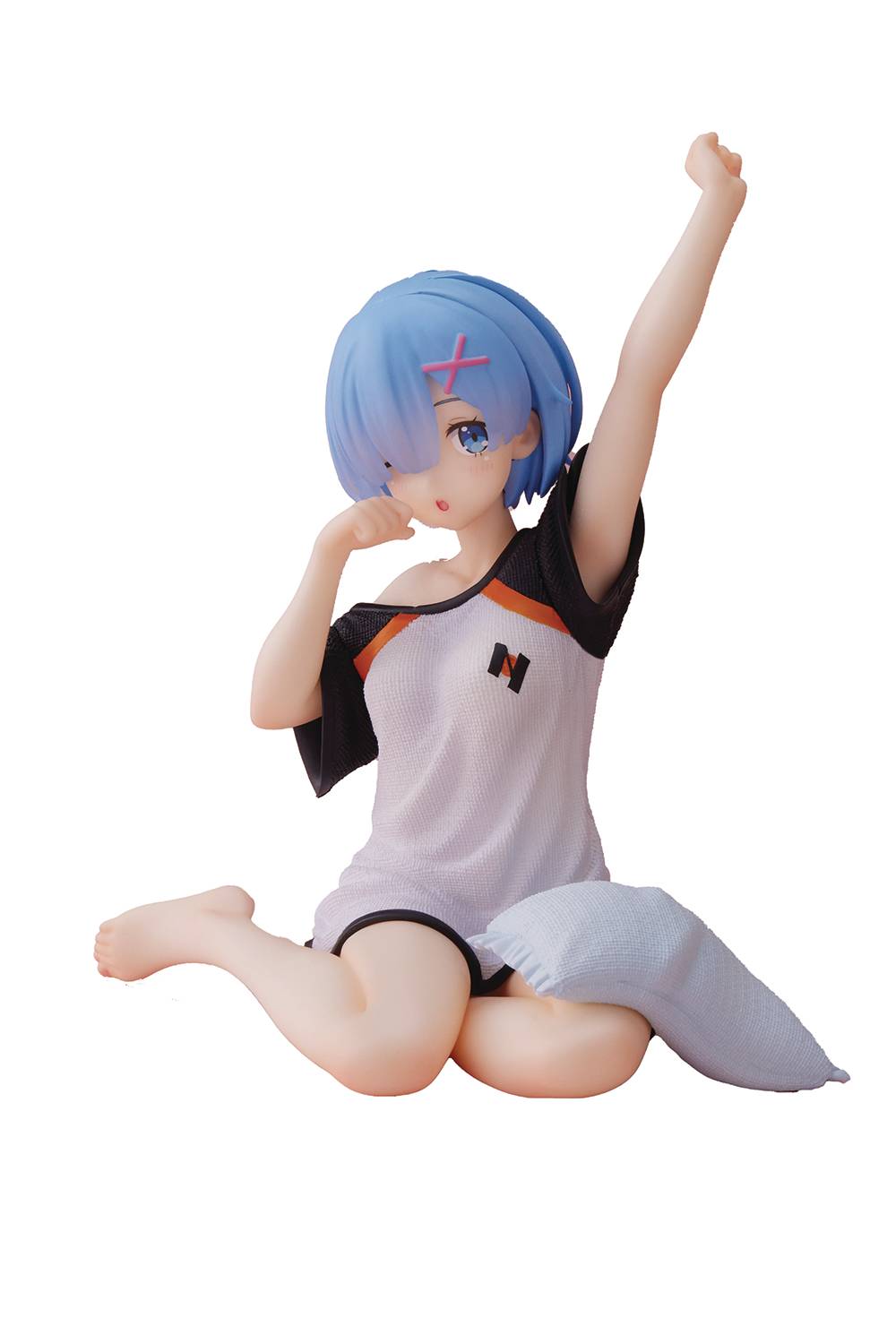 Taito Toys > Statues > Anime Coreful Figure: Re:Zero - Rem, Waking Up Ver. 840342400515 JAN238540