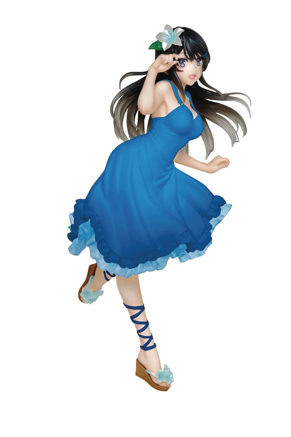 Taito Toys > Statues > Anime Taito: Rascal Does Not Dream of Bunny Girl Senpai - Mai Sakurajima (Coreful, Summer Renewal) 840342400898 TA-451632600