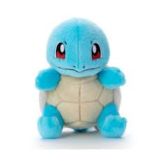 TAKARA TOMY ARTS Toys > Plushies NINTENDO: POKEMON - SQUIRTLE PLUSHIE 4904790758102