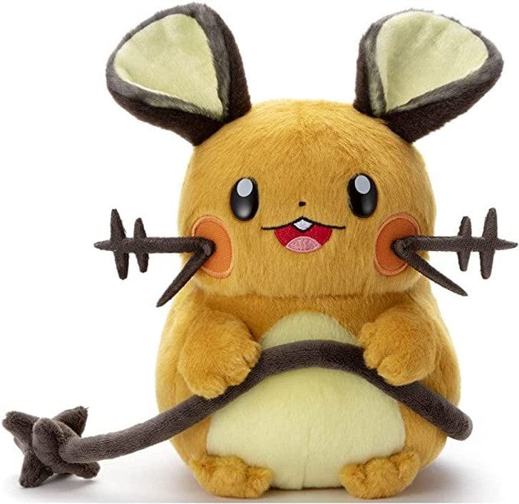 Takara Tomy Arts Toys > Plushies Pokémon: I Choose You! - Dedenne Plush 4904790705625