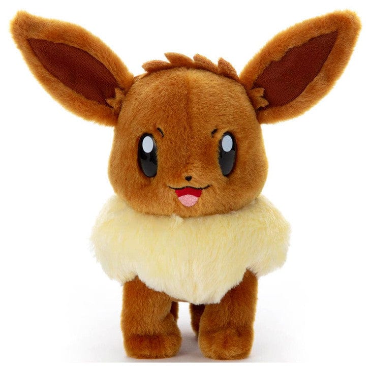 Takara Tomy Arts Toys > Plushies Pokémon: I Choose You! - Eevee Plush 4904790545962
