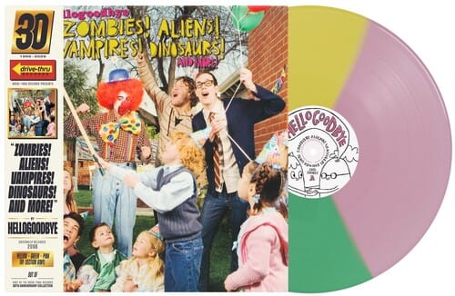 Take This to Heart Records Music > Vinyl Records Hellogoodbye - Zombies! Alien! Vampires! Dinosaurs! (B-Sides) (Anniversary Edition, Reissue) 684514449045 DVTX26025.1