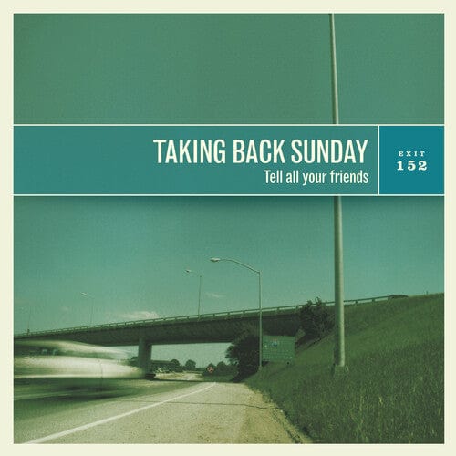 Craft Recordings Music > Vinyl Records Taking Back Sunday - Tell All Your Friends 888072084858 CRF167.1
