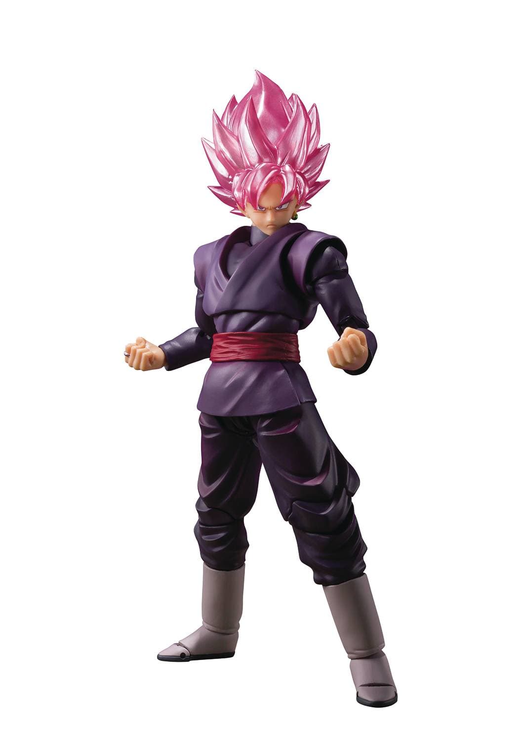 Tamashii Nations Toys > Action Figures > Animation TAMASHII NATION: DRAGON BALL SUPER - SS ROSE GOKU BLACK S.H.FIGUARTS ACTION FIGURE 4573102668721 STL327918
