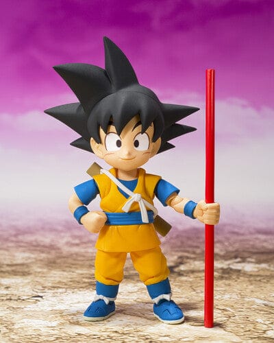Tamashii Nations Toys > Action Figures > Anime TAMASHII NATIONS: DRAGON BALL DAIMA - SHFIGUARTS - SON GOKU (MINI) ACTION FIGURE 4573102666383 BNDI66383