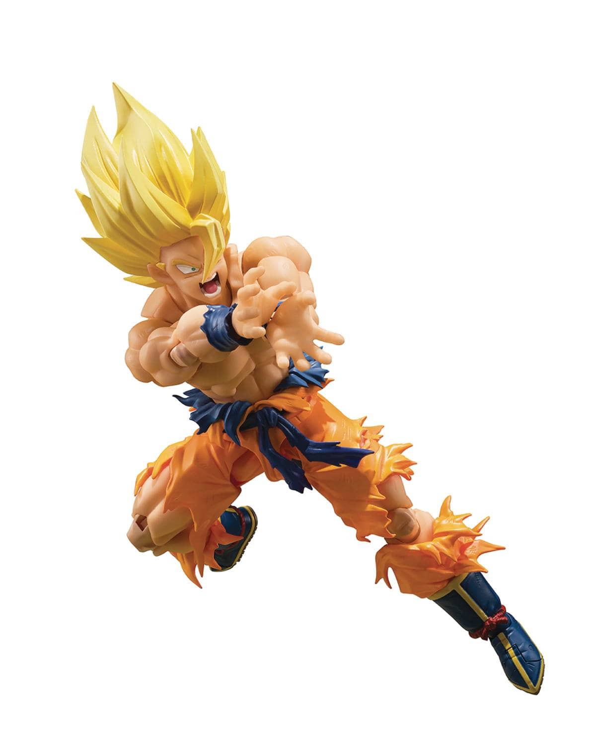 Tamashii Nations Toys > Action Figures > Other Action Figures TAMASHII NATION: DRAGON BALL Z - SS SON GOKU LEGENDARY SAIYAN S.H.FIGUARTS ACTION FIGURE 4573102650436 STL333617