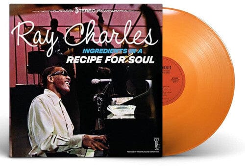 Tangerine Records Music > Vinyl Records Ray Charles - Ingredients In A Recipe For Soul (Colored Vinyl, Orange) 708857224418 TGIN22441.1