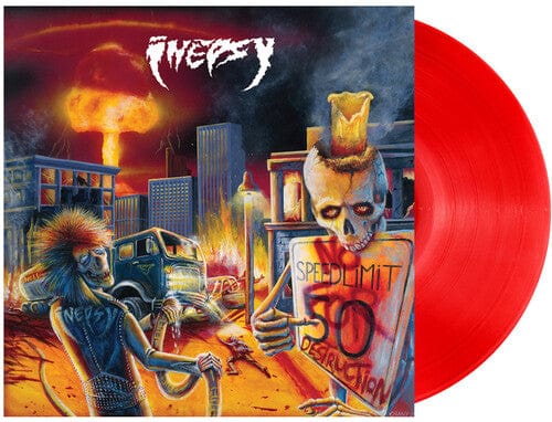 Tank Crimes Music > Vinyl Records Inepsy - No Speed Limit For Destruction (Limited Edition, Colored Vinyl, Red, Poster, Digital Download Card) 879198114314 TKCM1431.1