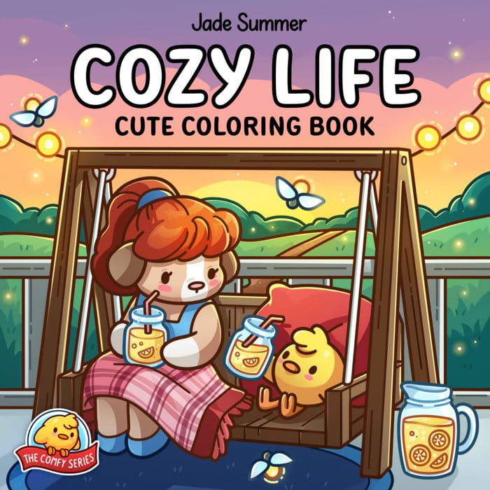Tarcher Books > Coloring Books Cozy Life 9798217186488 PRH-9798217186488