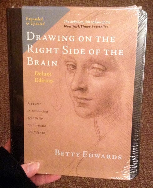 TarcherPerigee Books > Art & Gifts > Make Art Drawing on the Right Side of the Brain - Book 9781585429219 MC-20725