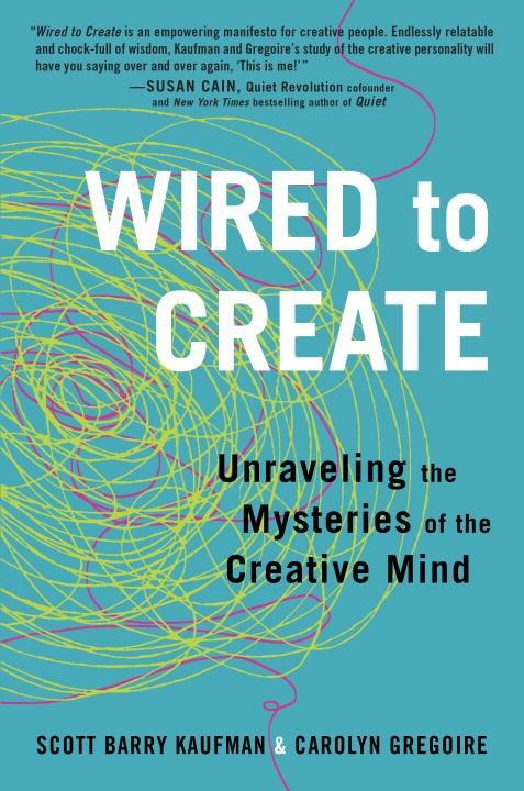TarcherPerigee Books > Art & Gifts > Make Art Wired to Create: Unraveling the Mysteries of the Creative Mind - Book 9780399175664 MC-25321