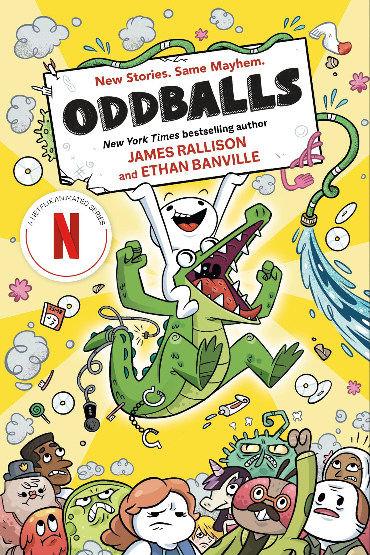 TARCHERPERIGREE Graphic Novel Oddballs GN 9780593543474 JUL232034