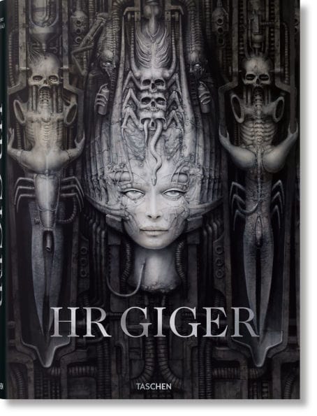 TASCHEN Books > Fiction HR Giger by Andreas J. Hirsch, HR Giger (Illustrator), Hans Werner Holzwarth (Editor) 16651516
