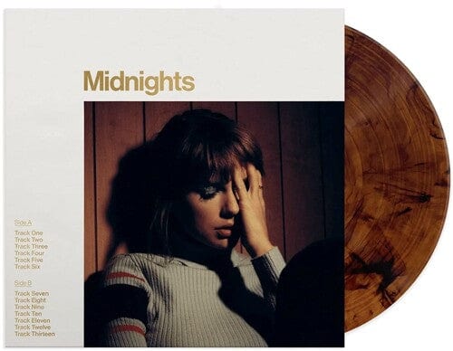 Swift, Taylor - Midnights [Mahogany Edition]