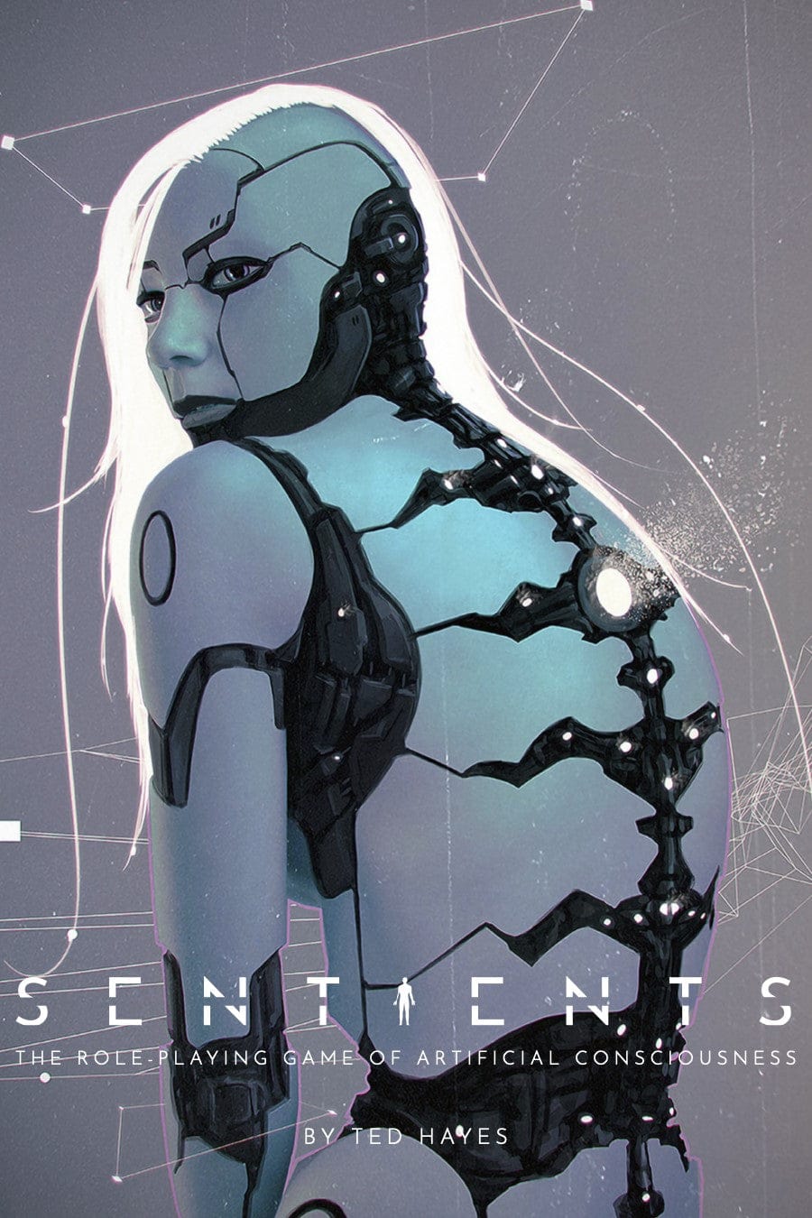 Tedbot Games Tabletop Games > Role-Playing Games Sentients 9798218625405 TDB001