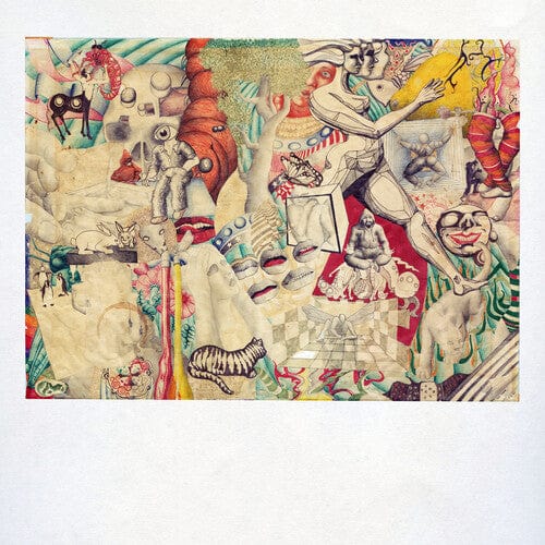 Teen Suicide Music > Vinyl Records Teen Suicide - Honeybee Table At The Butterfly Feast, Mustard Yellow 810097911833 RFCR247.1