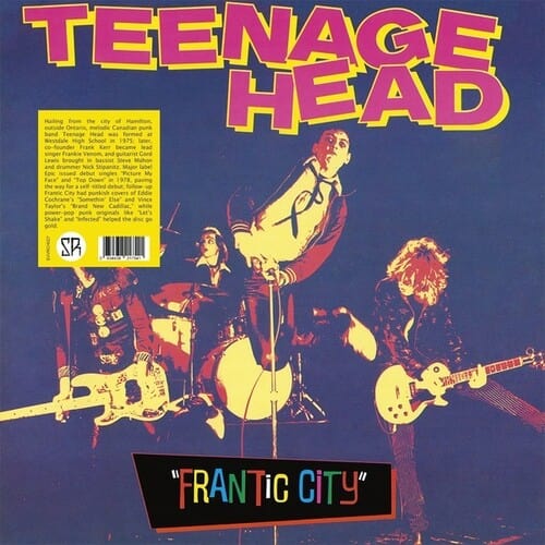 Teenage Head Music > Vinyl Records Teenage Head - Frantic City 634438217541 SVVL27.1