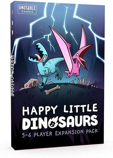 Teeturtle Board Games > Large Box Games > Expansions Happy Little Dinosaurs: 5-6 Player Expansion 810031364039 TET 5565-UU-EXP1