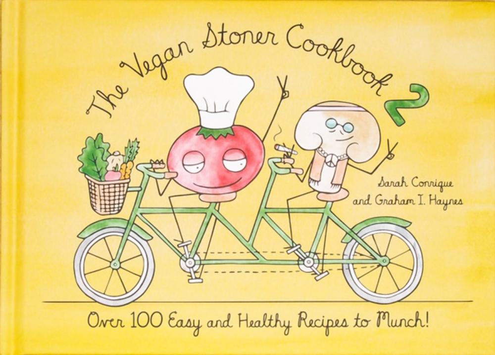 Ten Speed Press Books > Food, Drink, & Drugs > Cookbooks Vegan Stoner Cookbook 2: Over 100 Easy and Healthy Recipes to Munch - Hardcover 9781984858450 MC-31220