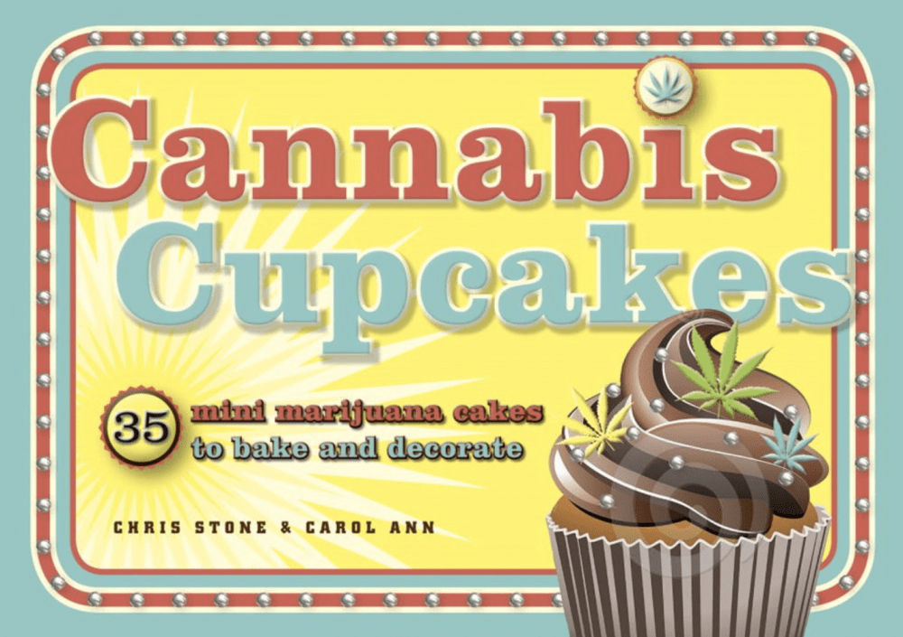Ten Speed Press Books > Food, Drink, & Drugs > Weed Cannabis Cupcakes - Paperback 9781607743866 MC-27283