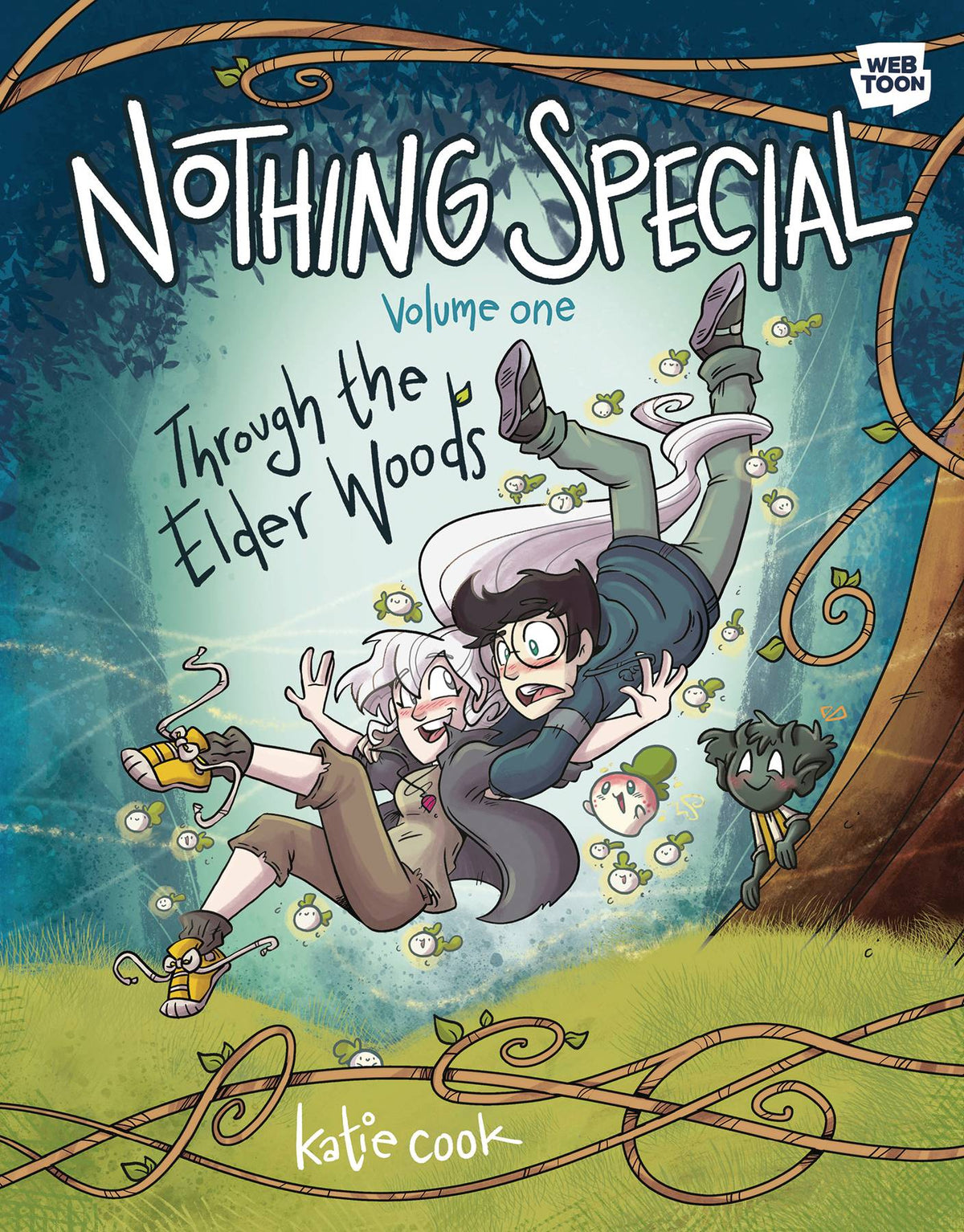 TEN SPEED PRESS Graphic Novel NOTHING SPECIAL GN VOL 01 THROUGH ELDER WOODS 9781984862839 JAN241988