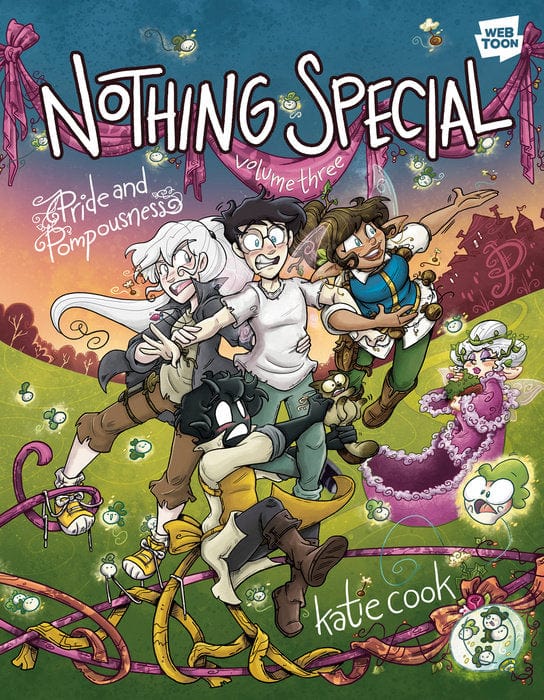 Ten Speed Press Graphic Novel Nothing Special, Volume Three 9781984862891 PRH-9781984862891