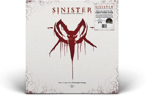 Terror Vision Records & Video Music > Vinyl Records Christopher Young - Sinister - O.S.T. (RSD 2026 EXCLUSIVE) 762765589304 HXAN1.1